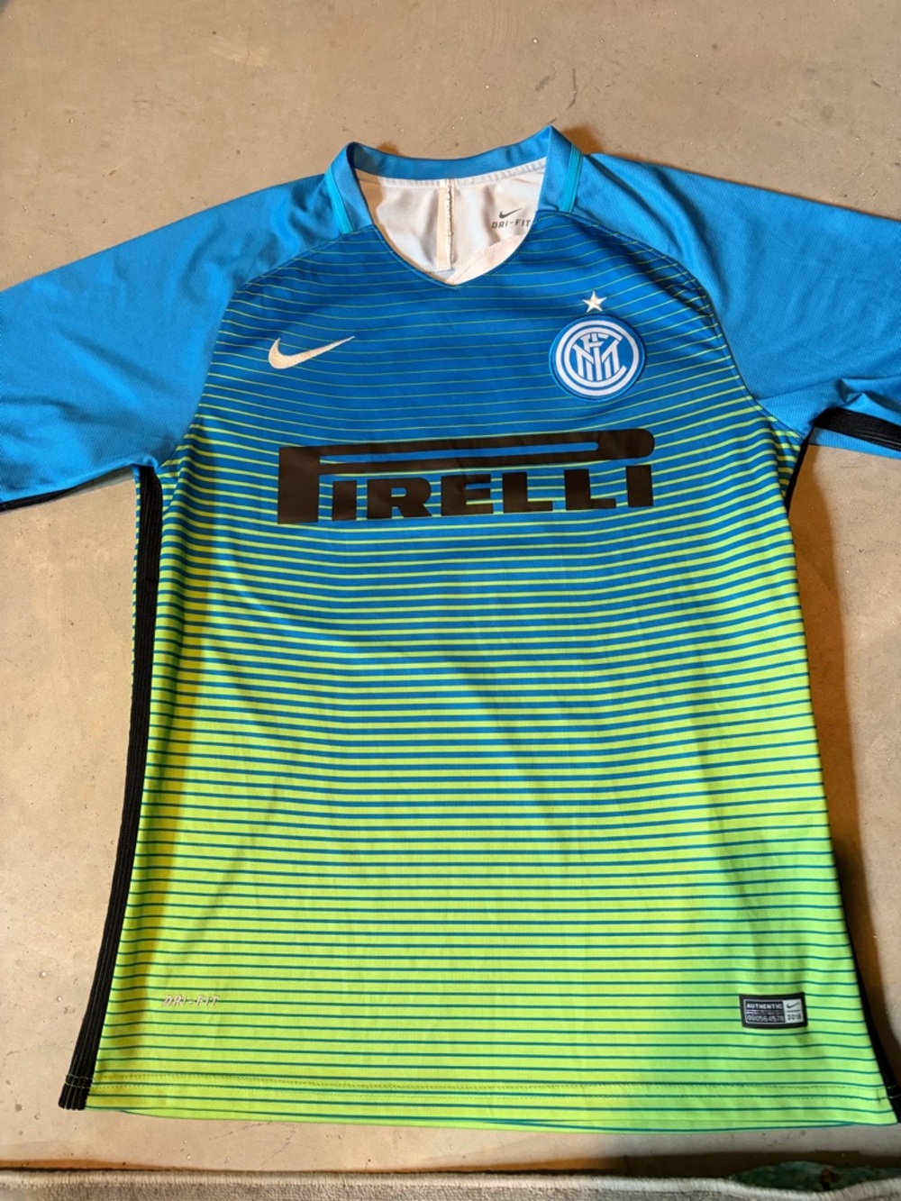 Nike Inter Milan Jersey Large
